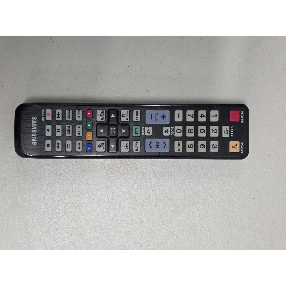 Samsung BN59-01041A TV Remote Control Replacement Black OEM